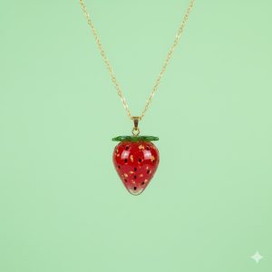 Collier Fraise