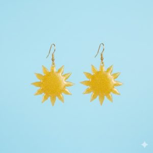 Boucle Oreille Soleil
